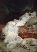 Anthony Van Dyck georges clairin oil